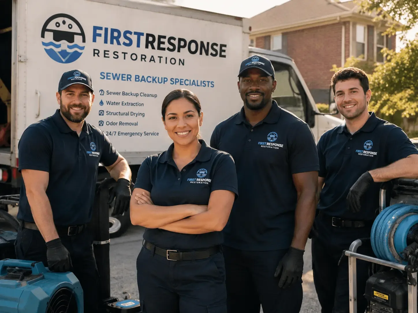 FirstResponse Restoration serving Allendale, MI