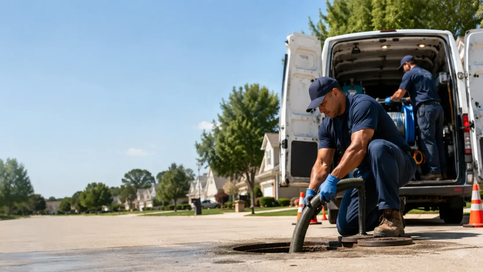 Sewer Backup Cleanup services in Allendale, MI